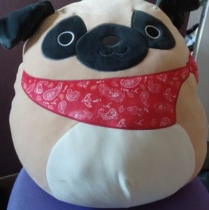 16 Squishmallow Prince the Pug
